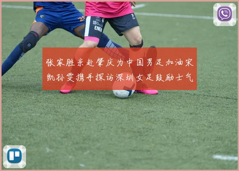 张家胜亲赴肇庆为中国男足加油宋凯孙雯携手探访深圳女足鼓励士气